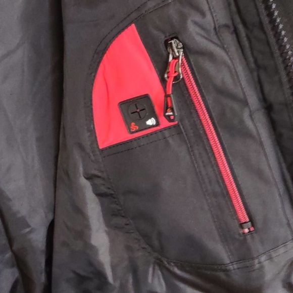 Galaxy by Harvic Spire Heavyweight Parka Jacket L - Picture 14 of 16